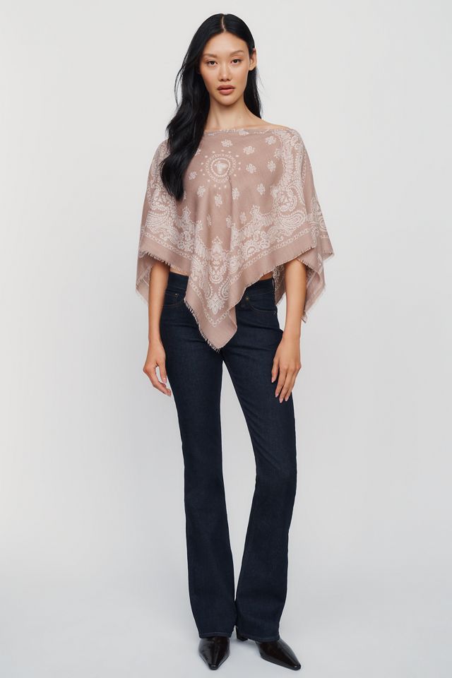 Saachi Bandana Poncho #3