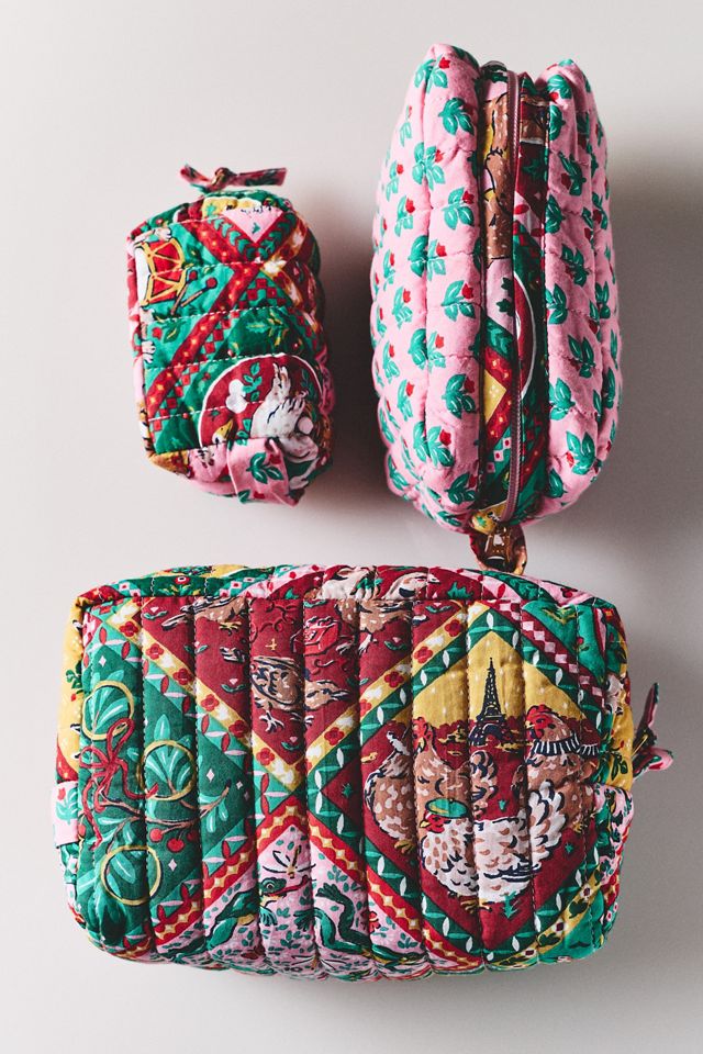 Printfresh 12 Days of Christmas Vintage Holiday, Three's Best Pouch Set #1