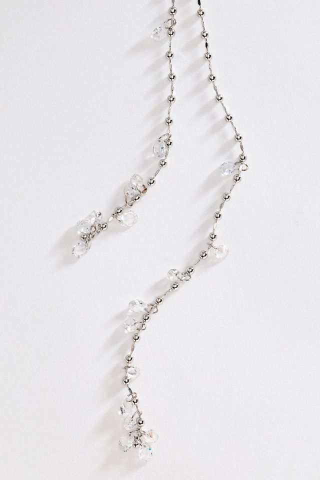 By Anthropologie Lariat Necklace #1