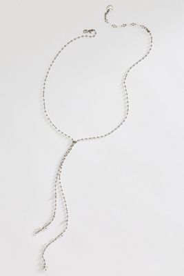 By Anthropologie Lariat Necklace