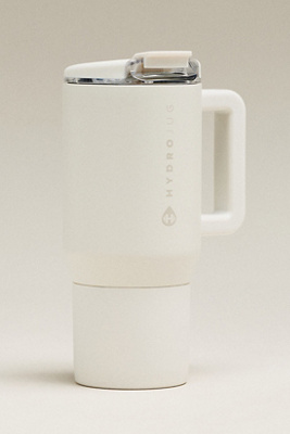 Hydrojug 20 Oz. Coffee Traveler Mug In White