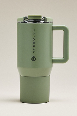 Hydrojug 20 Oz. Coffee Traveler Mug In Green