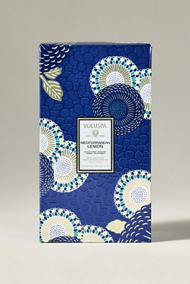 Voluspa Fruity Mediterranean Lemon Reed Diffuser
