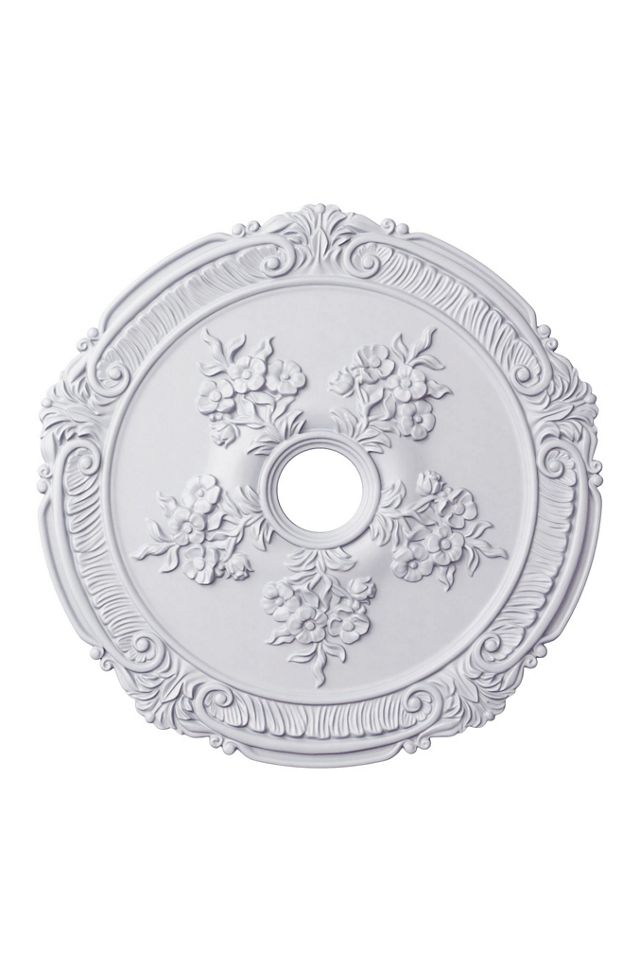 Attica Botanical Rose Ceiling Medallion #1