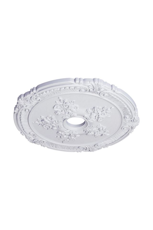 Attica Botanical Rose Ceiling Medallion #2