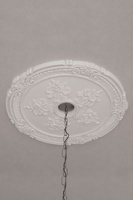 Attica Botanical Rose Ceiling Medallion