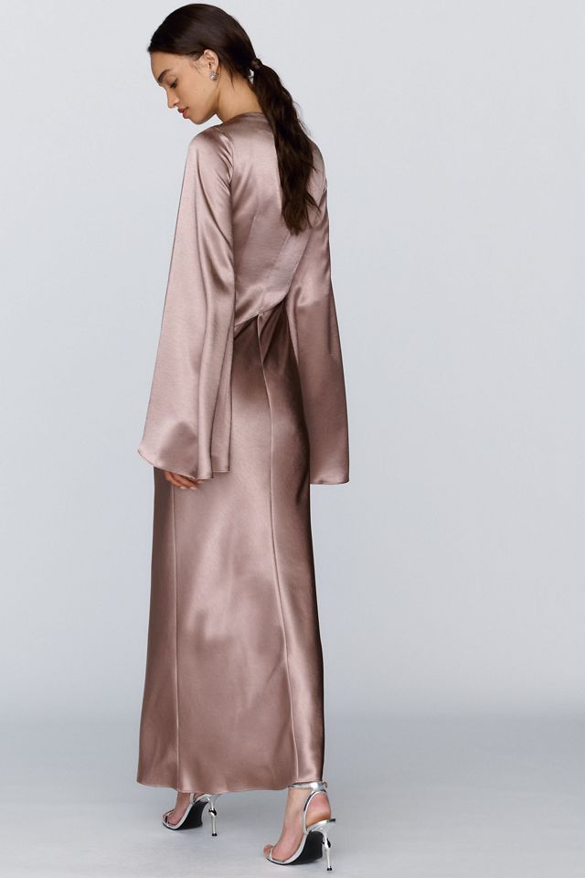 Mare Mare Satin Maxi Dress #2