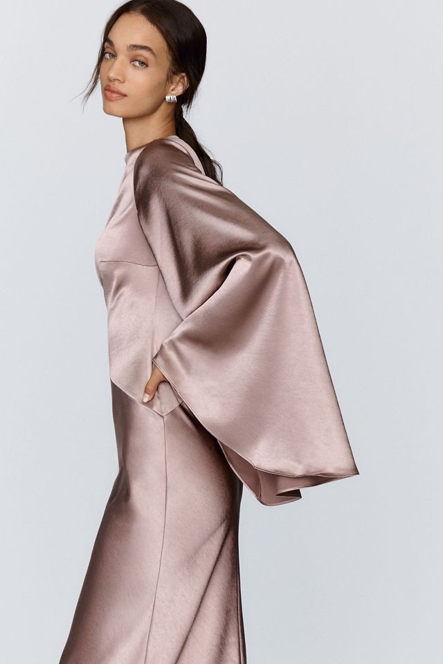 Mare Mare Satin Maxi Dress #3
