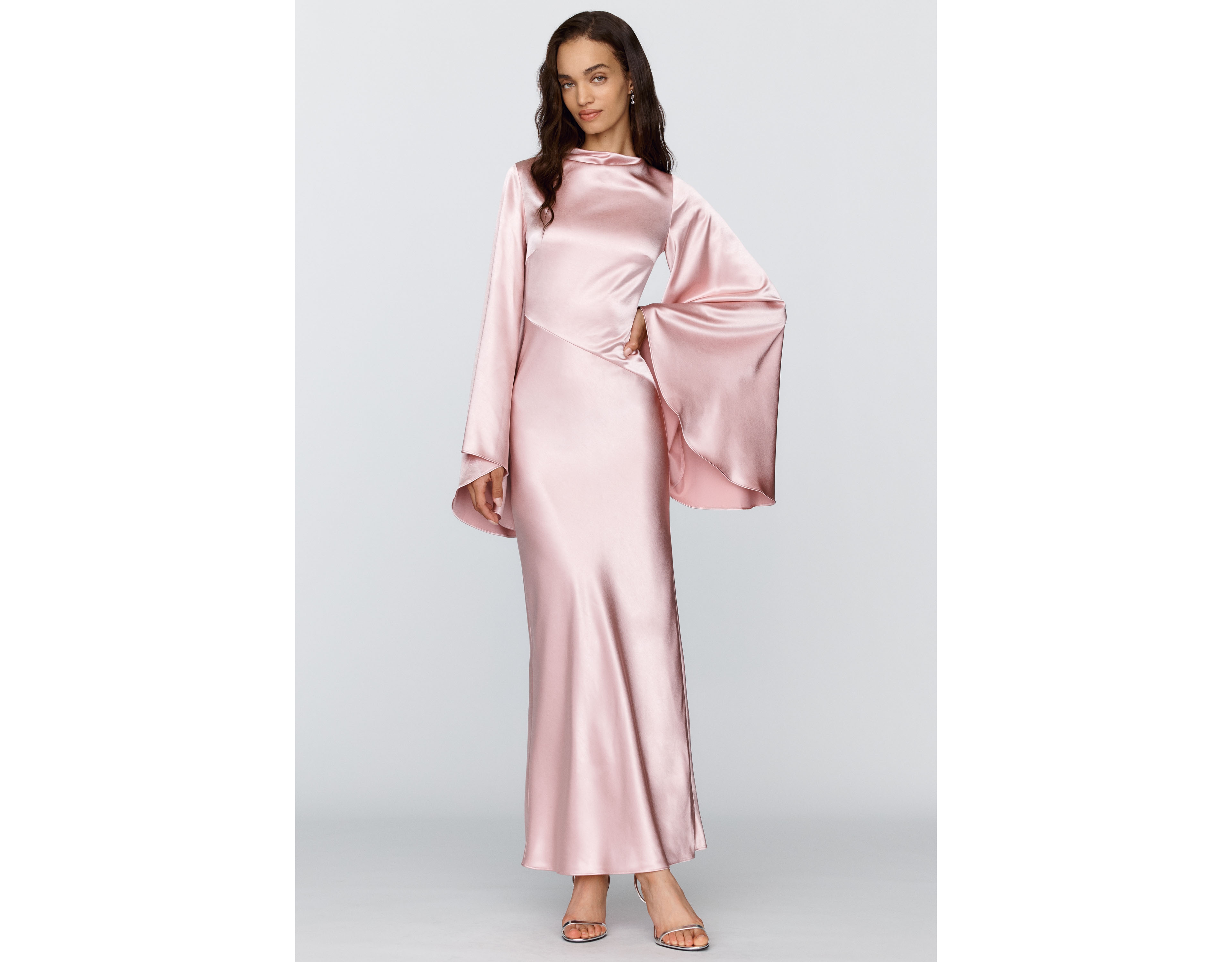 Mare Satin Maxi Dress
