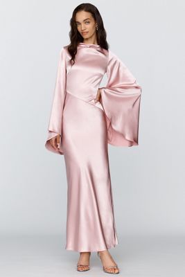 Mare Mare Satin Maxi Dress