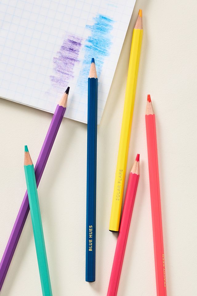 Bright Ideas Deluxe Colored Pencil Set #1