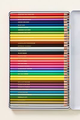 Bright Ideas Deluxe Colored Pencil Set