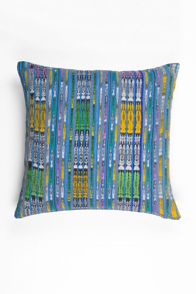 Archive New York Vintage Quinta Ikat Stripe Pillow #3