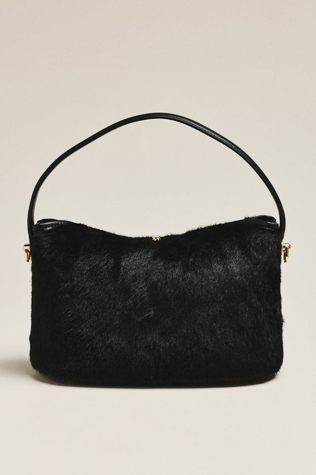 Melie Bianco Lana Fur Shoulder Bag #1