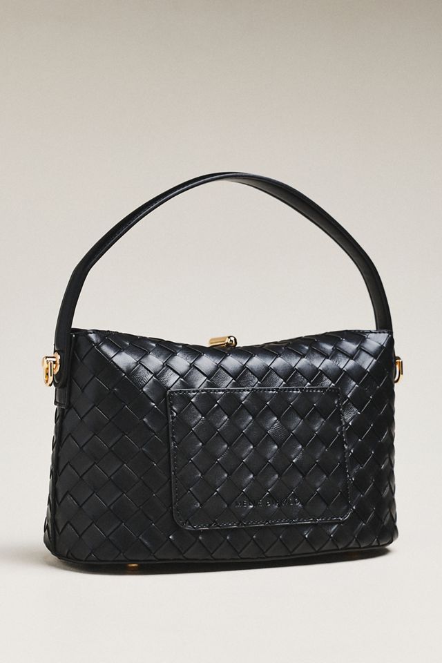 Melie Bianco Lana Woven Shoulder Bag #1