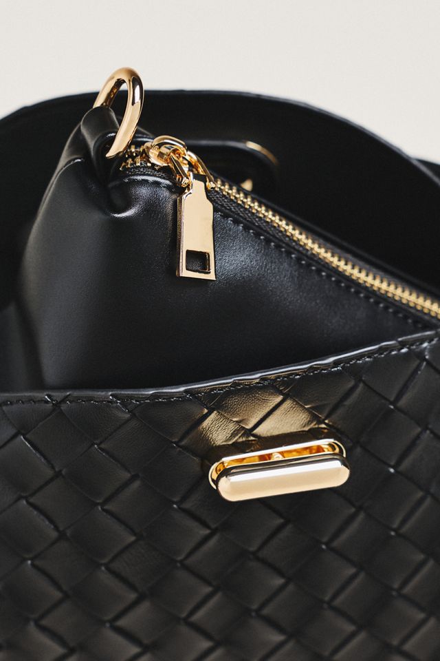 Melie Bianco Lana Woven Shoulder Bag #2
