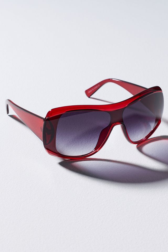 I-SEA Oversized Aviator Sunglasses #3