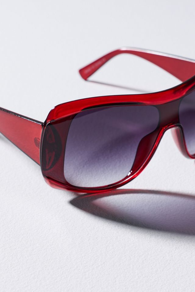 I-SEA Oversized Aviator Sunglasses #4