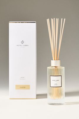 Hotel Lobby Fresh Miami Glass Reed Diffuser