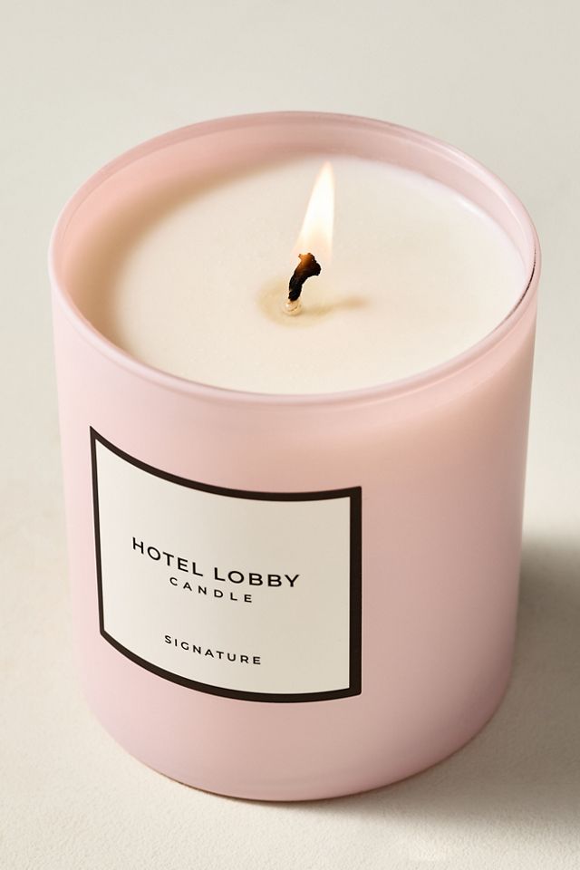 Hotel Lobby Fresh Signature Boxed Glass Candle #2