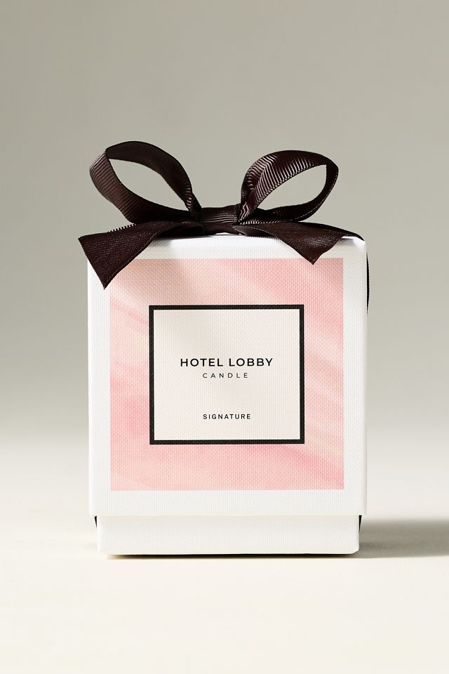 Hotel Lobby Fresh Signature Boxed Glass Candle #3