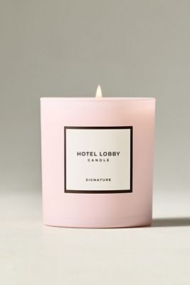 Hotel Lobby Fresh Signature Boxed Glass Candle