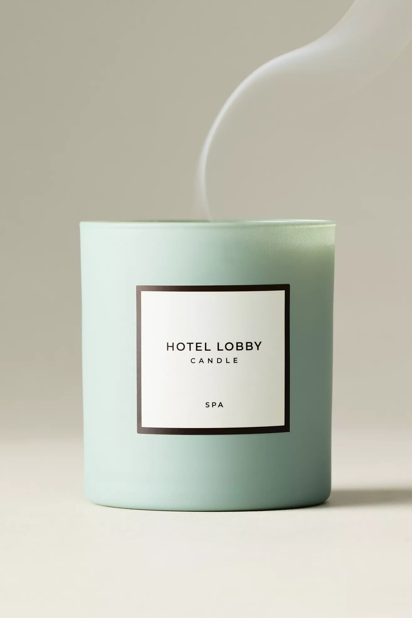 Hotel Lobby Fresh Spa Boxed Glass Candle