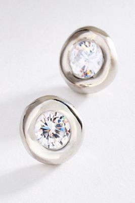 Going Out Bezel Ohrstecker