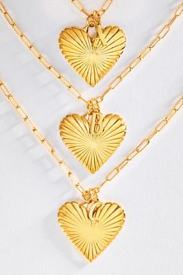 Hart Monogram Initials Necklace