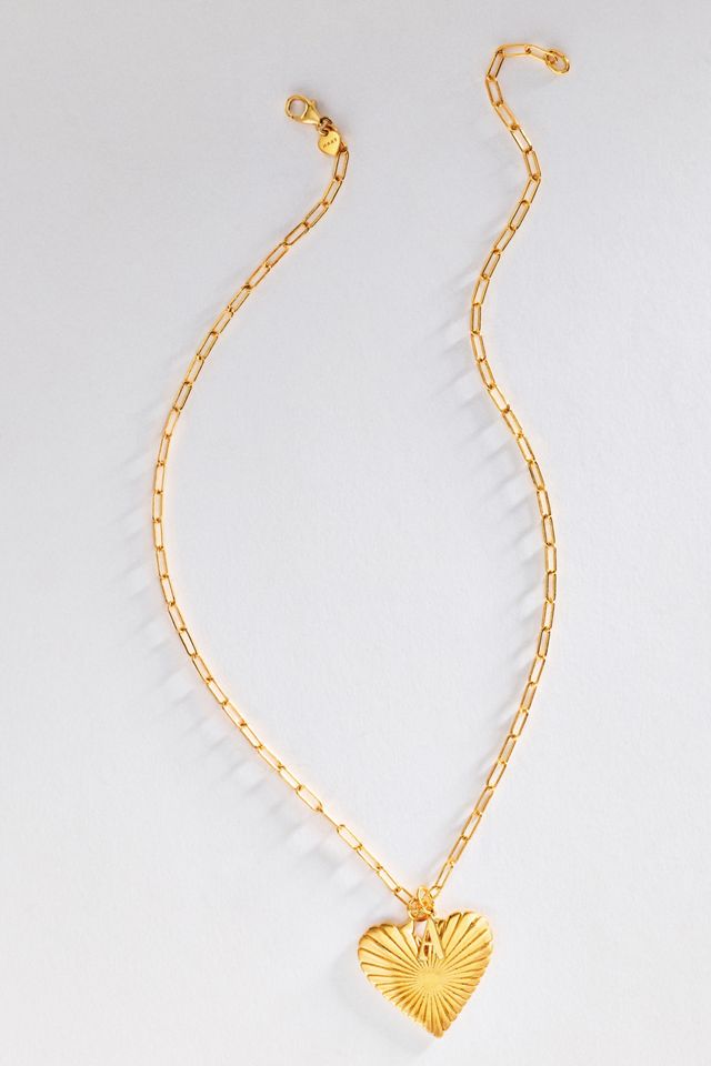 Hart Monogram Initials Necklace #2