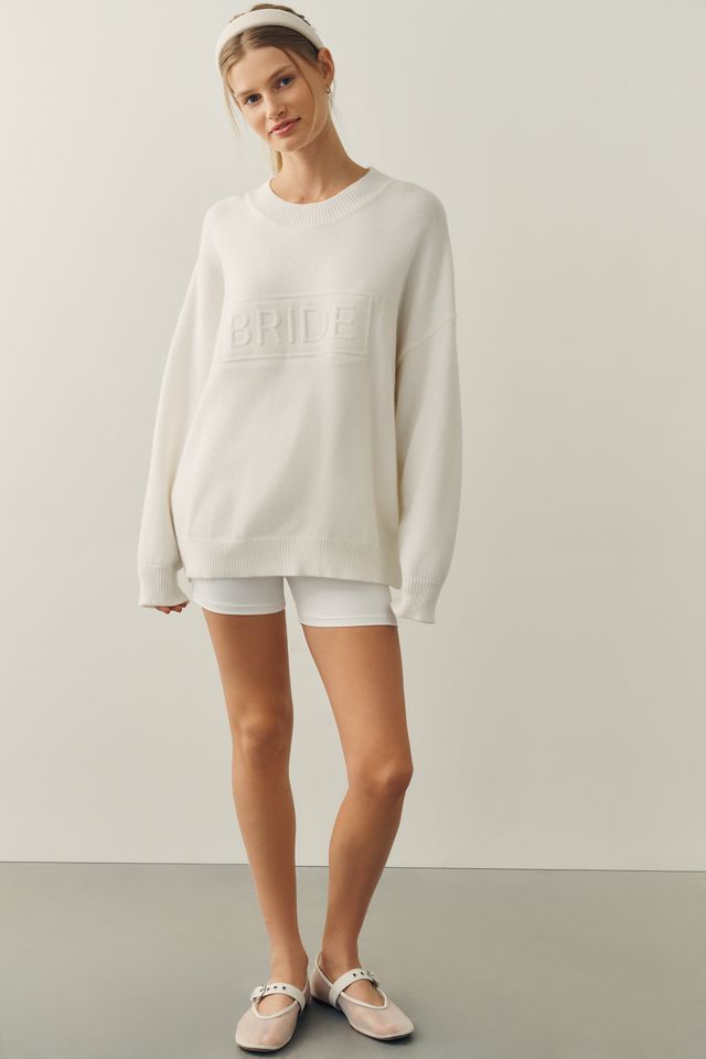 BLITHE Bride Knit Top & Shorts Set  #1