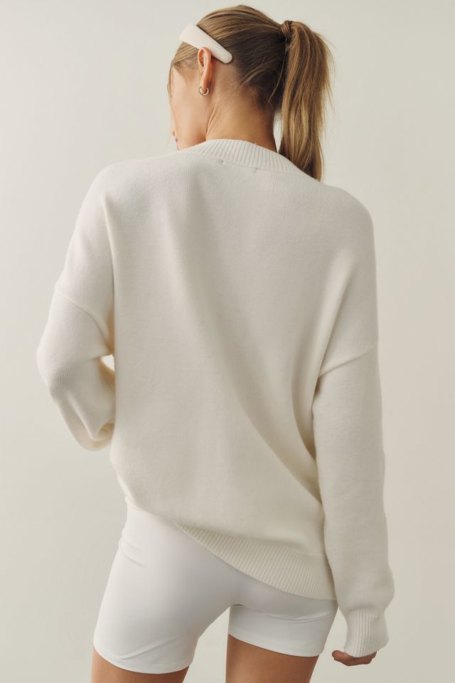 BLITHE Bride Knit Top & Shorts Set  #3
