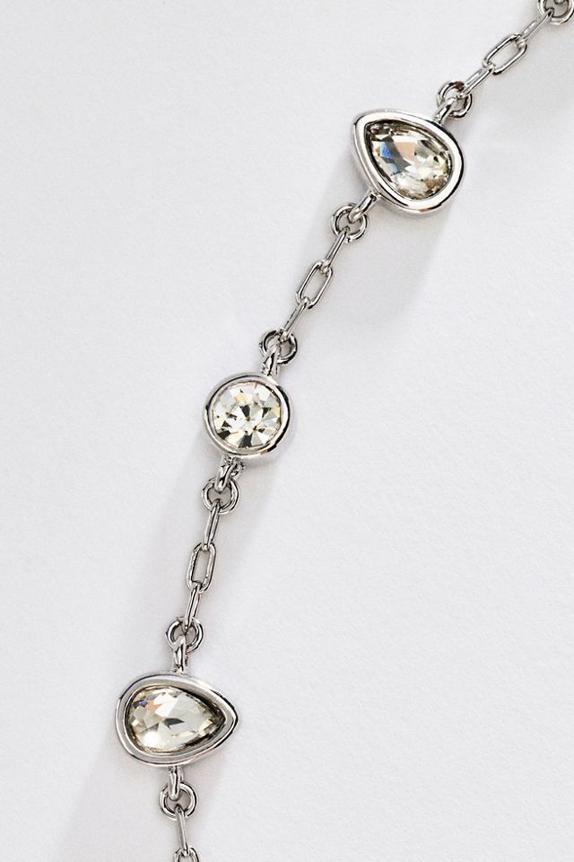 By Anthropologie Bezel Wrap Bracelet #1