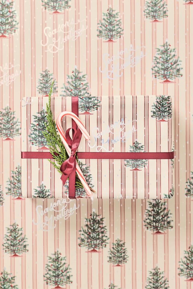 Printed Icon Holiday Wrap Rolls, Set of 2 #1