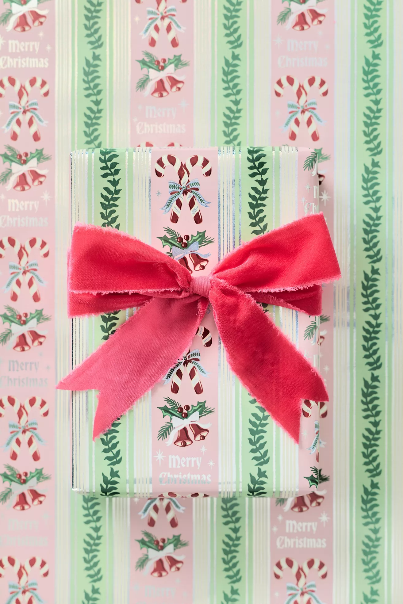 Printed Icon Holiday Wrap Rolls, Set of 2 - thumbnail 3