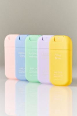 HAAN Hydrating Hand Cleansing Spray Aloe Vera 5 Piece Set