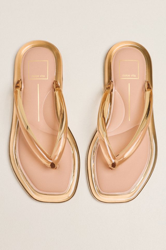 Dolce Vita Jozey Square-Toe Flip-Flops #1