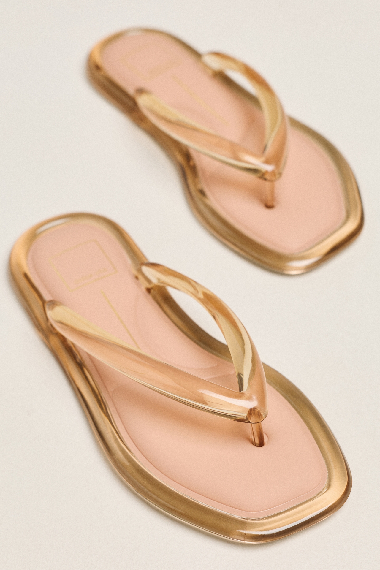 Dolce Vita Jozey Square-Toe Flip-Flops