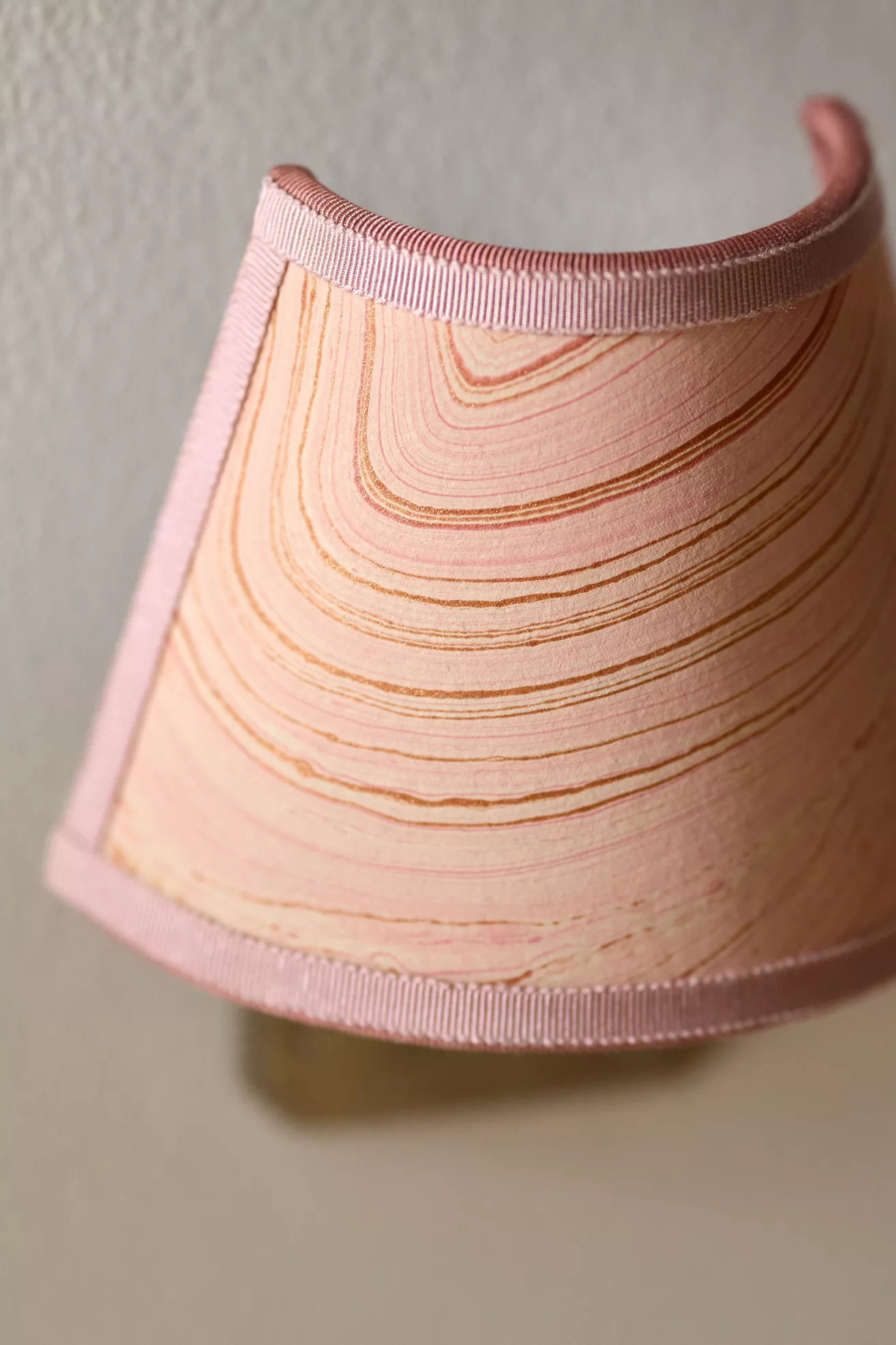 Shandells Marbled Paper Shade Night Light - thumbnail 9