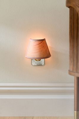 Shandells Marbled Paper Shade Night Light