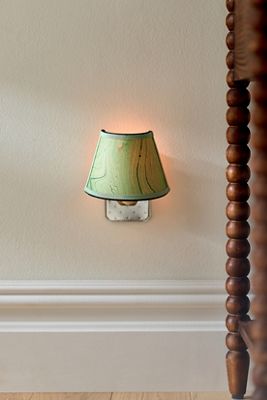 Shandells Marbled Paper Shade Night Light