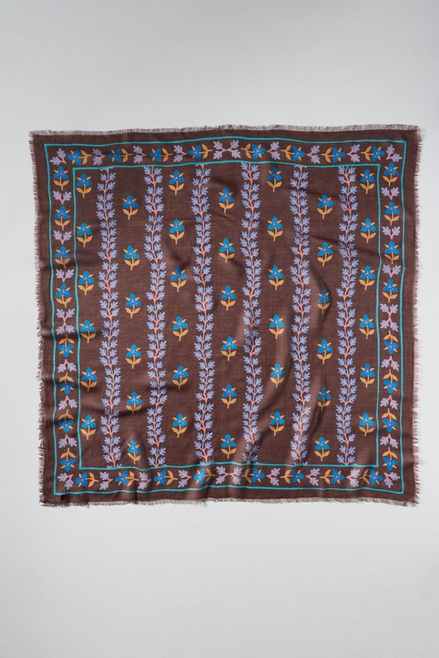 Vismaya Cashmere Silk Blend Hair Scarf #1