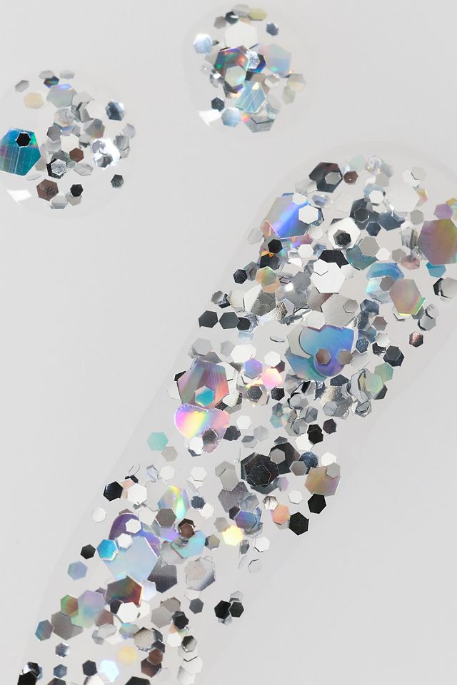 Le Mini Macaron Le Sweet Holo Glitz Top Coat #1
