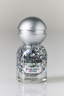 Le Mini Macaron Le Sweet Holo Glitz Top Coat