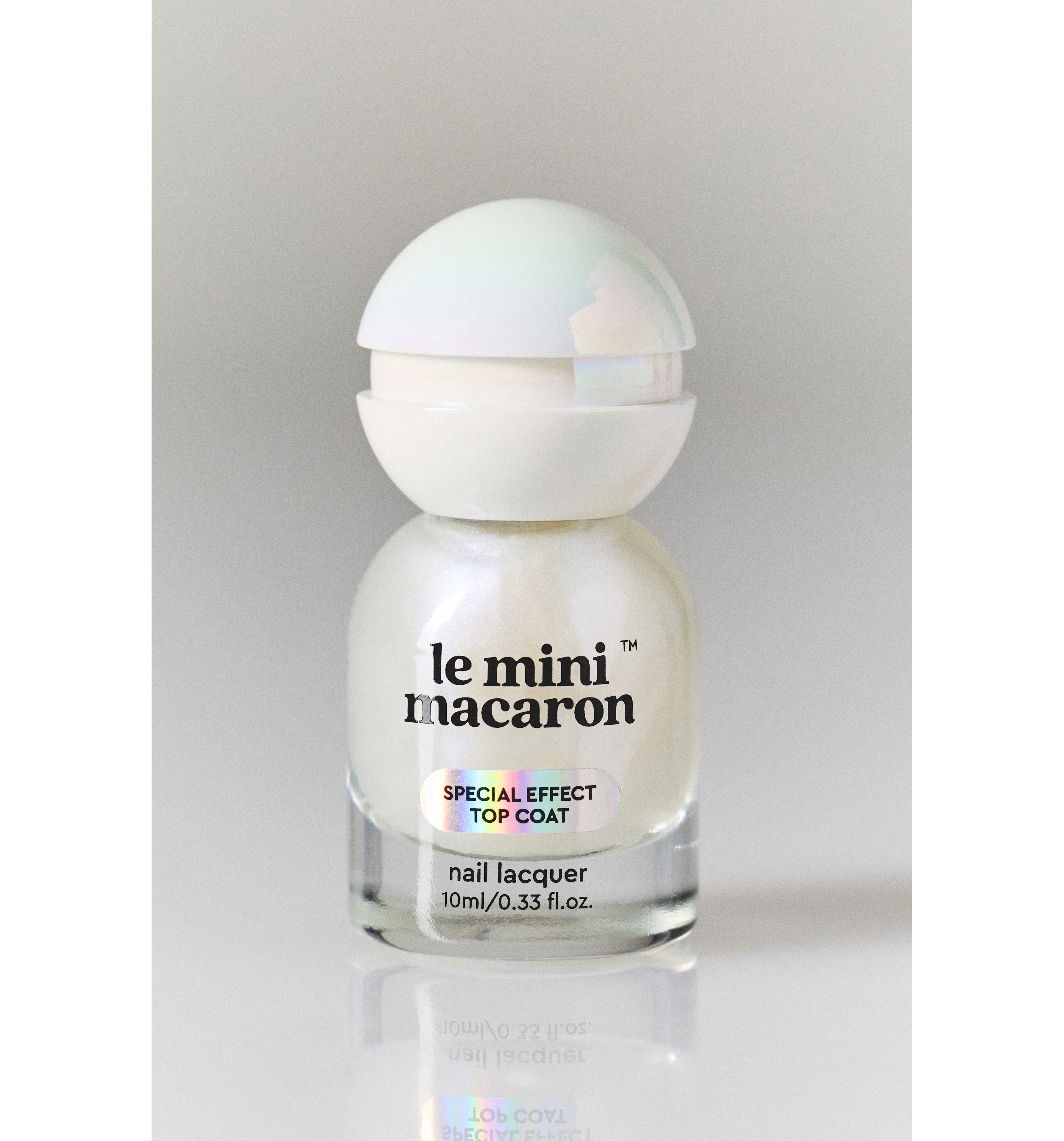 Le Mini Macaron Le Sweet Satin Pearl Top Coat