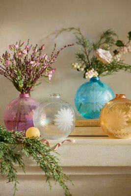 Kaleidoscope Bauble Vases, Set of 4