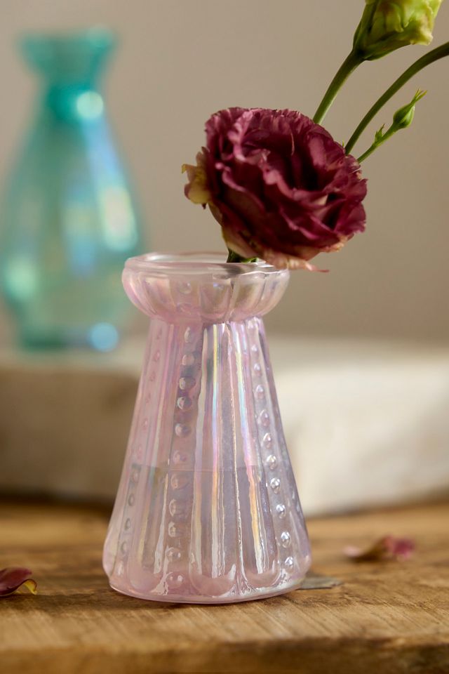 Kaleidoscope Glass Bud Vases, Set of 4 #2