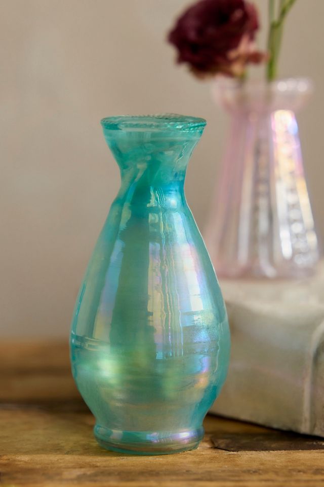 Kaleidoscope Glass Bud Vases, Set of 4 #3