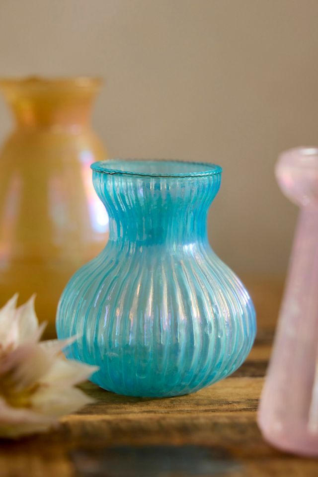 Kaleidoscope Glass Bud Vases, Set of 4 #4