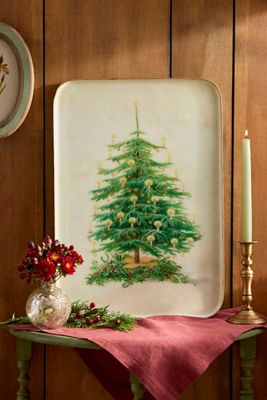 Holiday Printed Archival Tray